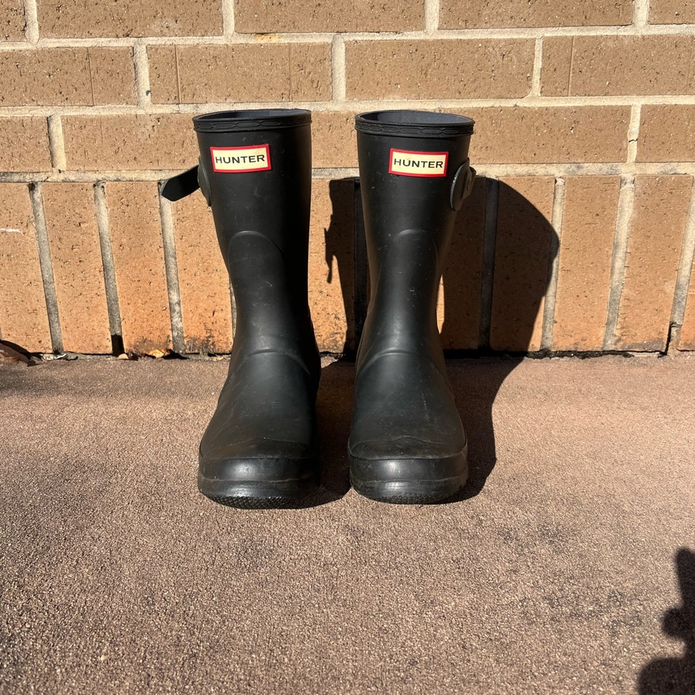 Hunter Original Women Short Boots